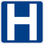 H for Hospital